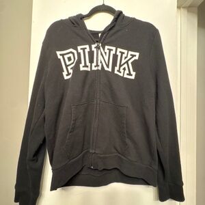 PINK Black Jacket